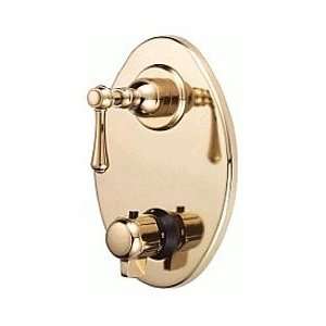 Danze Opulence Thermostatic Valve with Volume Control D560157PBV 
