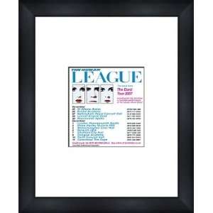  HUMAN LEAGUE Dare Tour 2007   Custom Framed Original Ad 