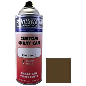 12.5 Oz. Spray Can of Dark Coccoa Ash (matt) Touch Up Paint for 2012 