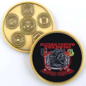  ARMY SAPPERS FORWARD PHOTO CHALLENGE COIN YP491 