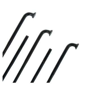  Sapim Force Black 2.0 304mm, Bag of 20   Triple Butted 2.2 
