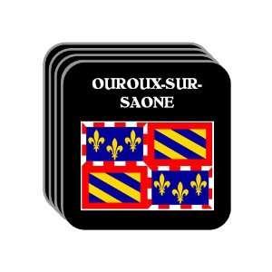  Bourgogne (Burgundy)   OUROUX SUR SAONE Set of 4 Mini 