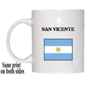  Argentina   SAN VICENTE Mug 