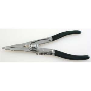  Ring Openning Pliers 7 with Black Vinyl Grip, Spring 