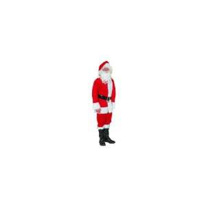  7 Pc Santa Claus Plush Christmas Suit Toys & Games