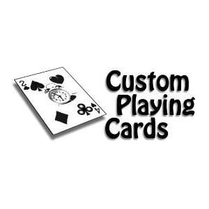  Custom Playing Cards 