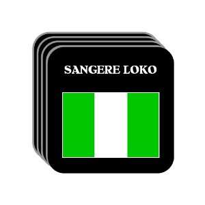  Nigeria   SANGERE LOKO Set of 4 Mini Mousepad Coasters 