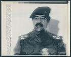 First Stamp SADDAM HUSSEIN Became President Of IRAQ  