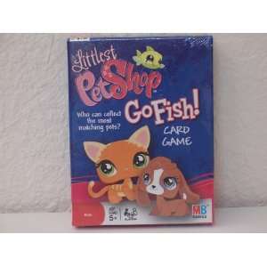  Littlest Pet Shop Go Fish Card Game 2008 Toys & Games