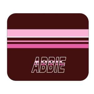  Personalized Gift   Abbie Mouse Pad 