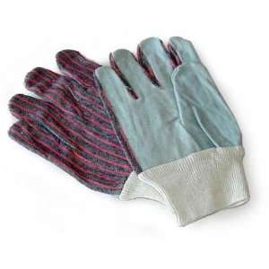  Protective Leather Gloves   PAIR