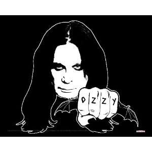  Ozzy Osbourne Ozzy Fist, 8 x 10 Poster Print, Special 