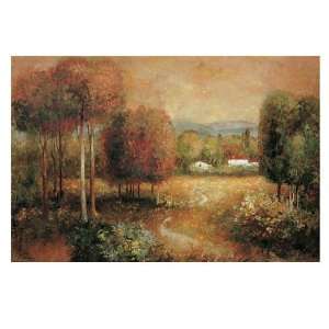  Adam Rogers   Lazy Afternoon, Berkshires Canvas