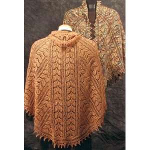    Knitting Pattern for Beech Leaf Shawl Arts, Crafts & Sewing