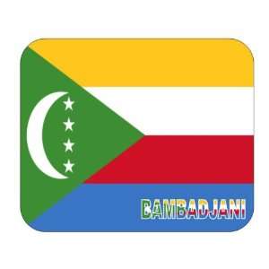  Comoros, Bambadjani Mouse Pad 