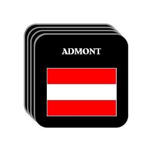  Austria   ADMONT Set of 4 Mini Mousepad Coasters 