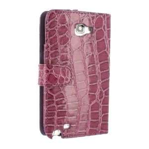  / Crocodile Pattern Leather case / Cover / Skin / for Samsung Galaxy 