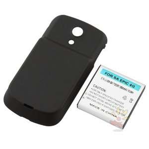  For SAMSUNG Epic 4G Li Ion Extended Battery W/ Cover Cell 