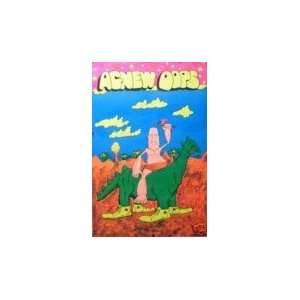  Spiro Agnew Rare Political Caveman & Dinosaur Poster 23 