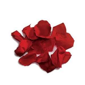  Dried Red Rose Petals   Weddings, Decorating   4 colors 