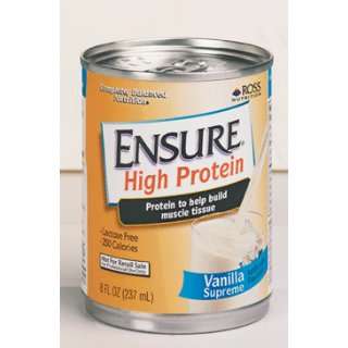  Ensure High Protein Comp Bal Nutrition Drink, Vanilla 