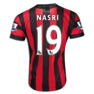  Umbro Soccer Jersey Umbro Samir Nasri Manchester City 