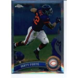  2011 Topps Chrome #83 Matt Forte   Chicago Bears (Football 