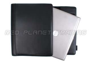NEW Dell Leather Laptop Notebook Carry Case 12.1 12  