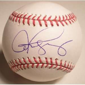  Alex Rodriguez Autographed Rawlings Official MLB Baseball 