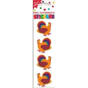   Thanksgiving Turkey Scrapbook Stickers (54146) Arts, Crafts & Sewing