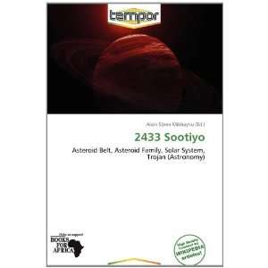  2433 Sootiyo (9786138575238) Alain Sören Mikhayhu Books