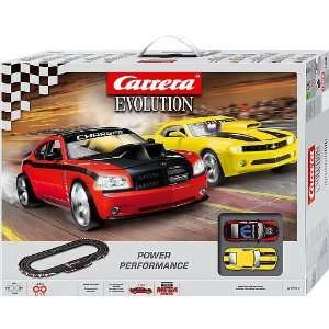  Carrera Evolution Power Performance Slot Car Set  25157 
