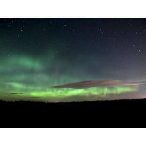  Aurora Outside of Sangudo, Alberta, Canada Photographic 