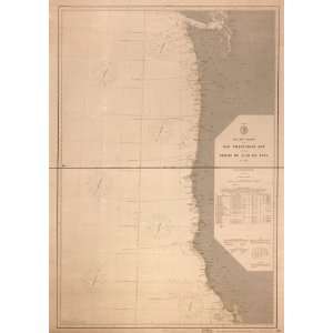   to the Strait of Juan de Fuca / the reduced drawing was compiled by C