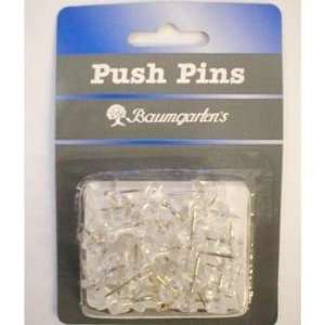  Push Pins 30ct/blister