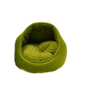  Happy Tails Kitty Arena Bed, Green