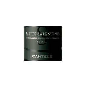    2010 Cantele Salice Salentino 750ml Grocery & Gourmet Food