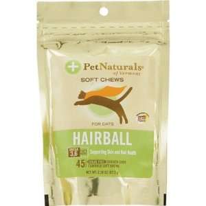  Pet Naturals  Hairball, Cat, 45 softchews