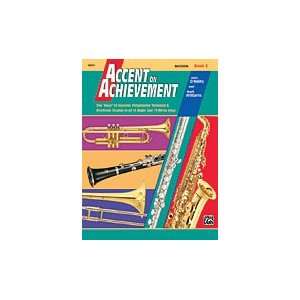  Alfred Publishing 00 18055 Accent on Achievement, Book 3 