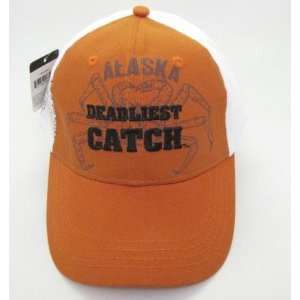   Mesh Alaskan Deadliest Catch Crabs Ball Cap Hat