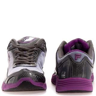 Fila Womens *stencil Lite Nylon Running Athletic Shoes  