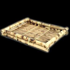  Bamboo Tray for Saki and Tea Sets 