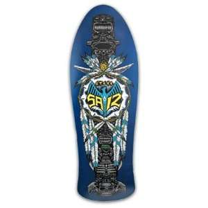  Powell Steve Saiz Feathers Spoonnose Mini Deck (9.87 x 29 