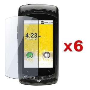  Reusable Screen Protector for LG Ally VS740 Cell Phones & Accessories