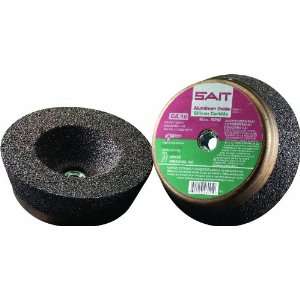 United Abrasives/SAIT 26012 5 by 2 by 5/8 11 CA16 Type 11 Cup Wheel, 6 