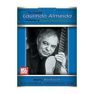  The Complete Laurindo Almeida Anthology Of Original Guitar 