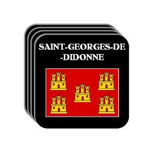 Poitou Charentes   SAINT GEORGES DE DIDONNE Set of 4 Mini Mousepad 