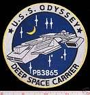 Stargate SG 1/Atlantis USS Odyssey Logo 4 Uniform Pat