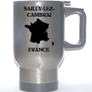  France   SAILLY LEZ CAMBRAI Stainless Steel Mug 