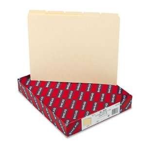 com Smead Products   Smead   Recycled Tab File Guides, Blank, 1/5 Tab 